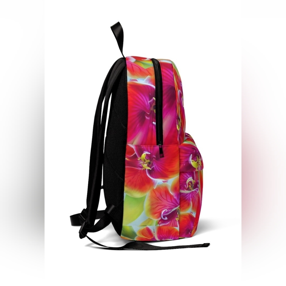 Floral backpack